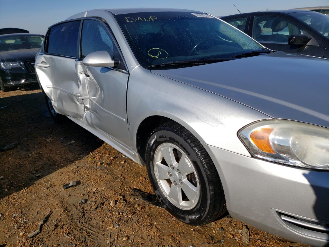 Photo 10 from auction – 2009 CHEVROLET IMPALA 1LT with VIN 2G1WT57K691194176