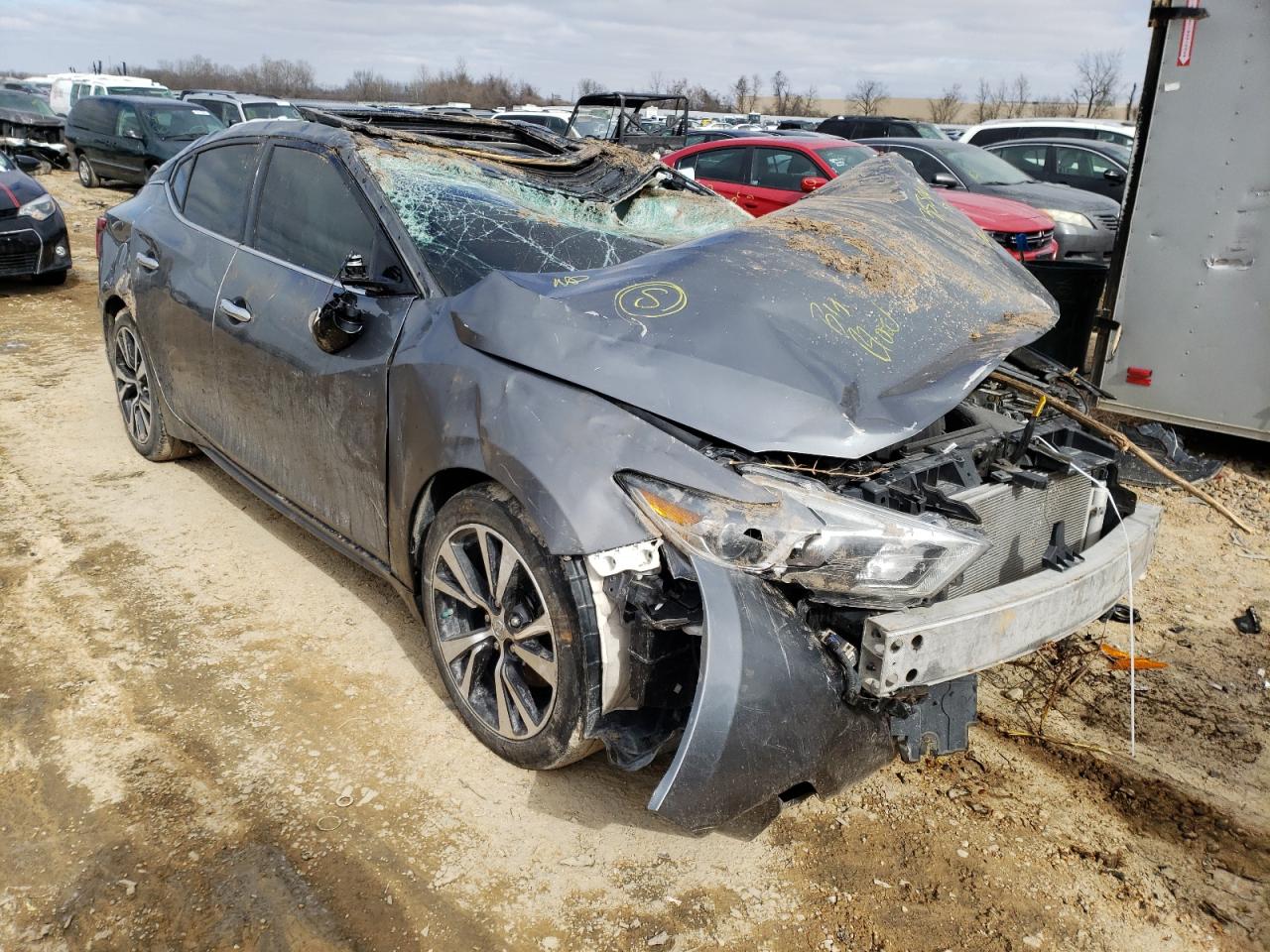 NISSAN MAXIMA 3.5 2016 with VIN 1N4AA6AP1GC435754 - Photo from auction