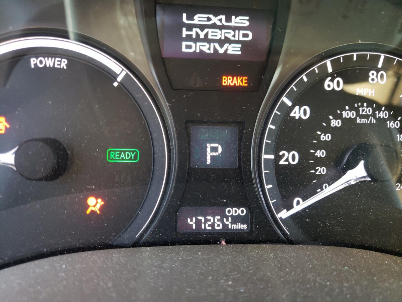 Photo 8 from auction – 2013 LEXUS RX 450 with VIN JTJBC1BA9D2057221