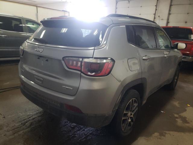Photo 4 from auction – 2017 JEEP COMPASS LA with VIN 3C4NJDBB4HT597354
