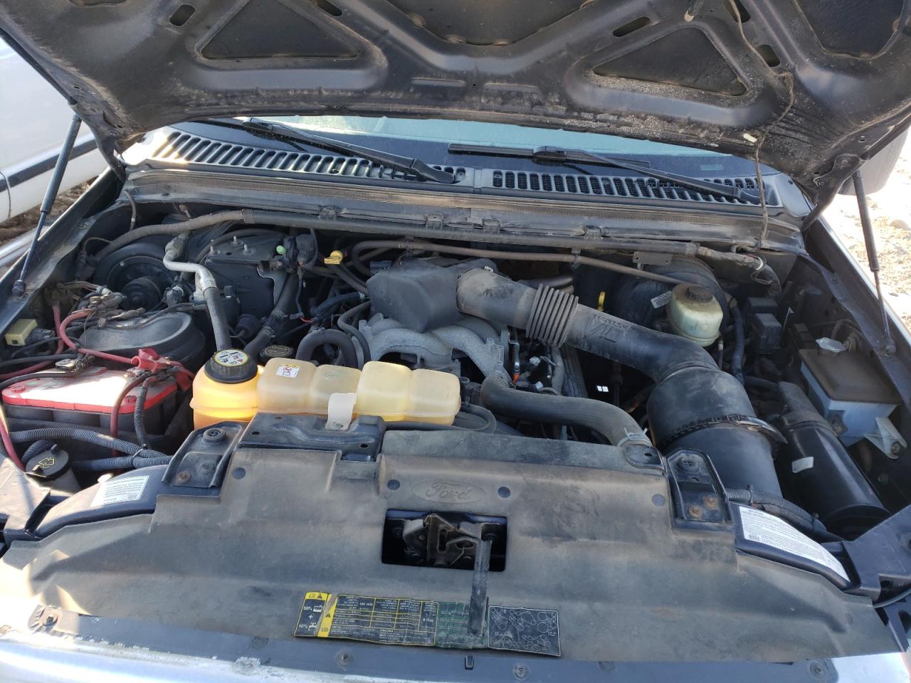 Photo 7 from auction – 2004 FORD F250 SUPER with VIN 1FTNW21S34EA58676