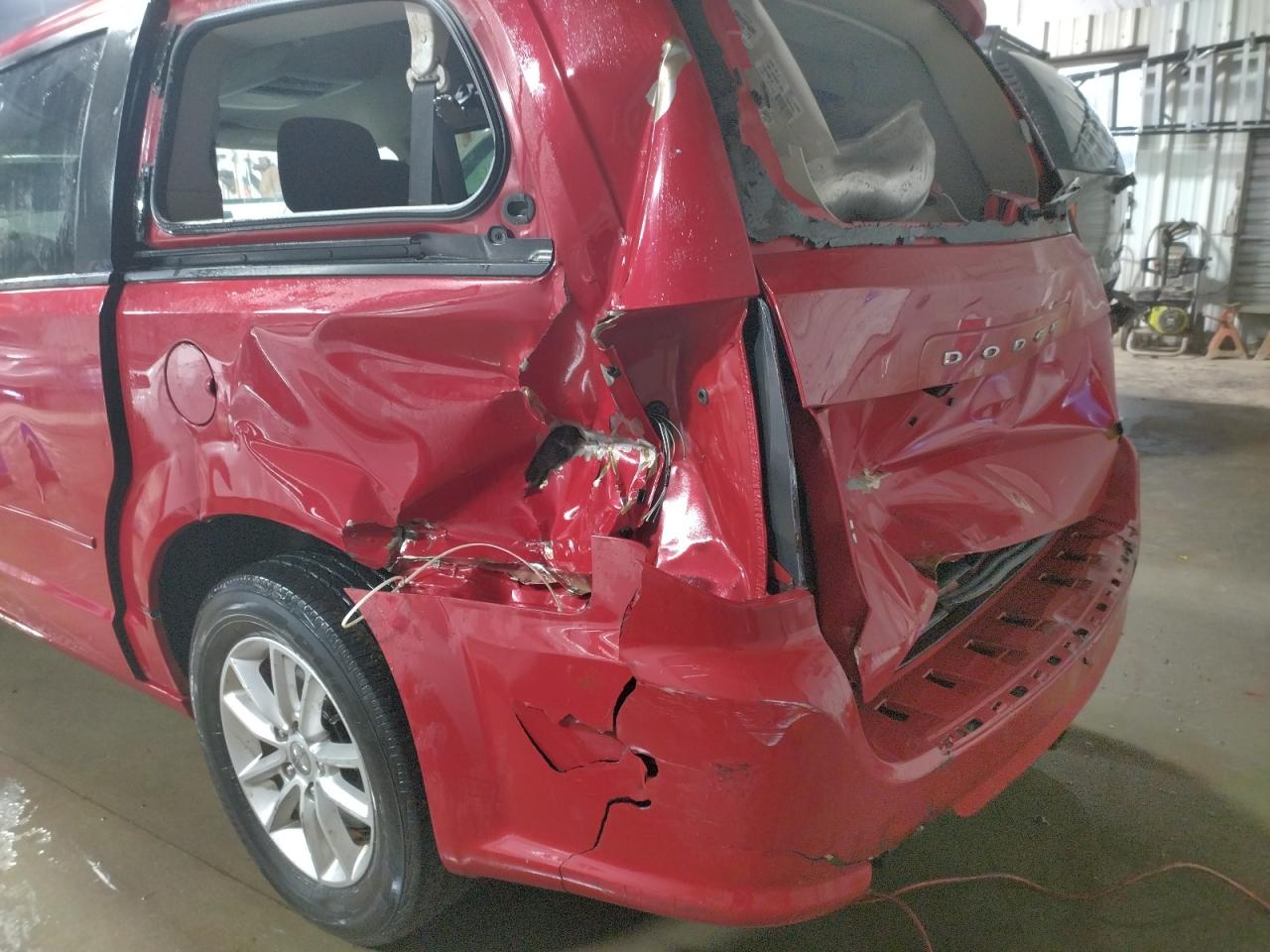 Photo 9 from auction – 2013 DODGE GRAND CARA with VIN 2C4RDGCG1DR574065
