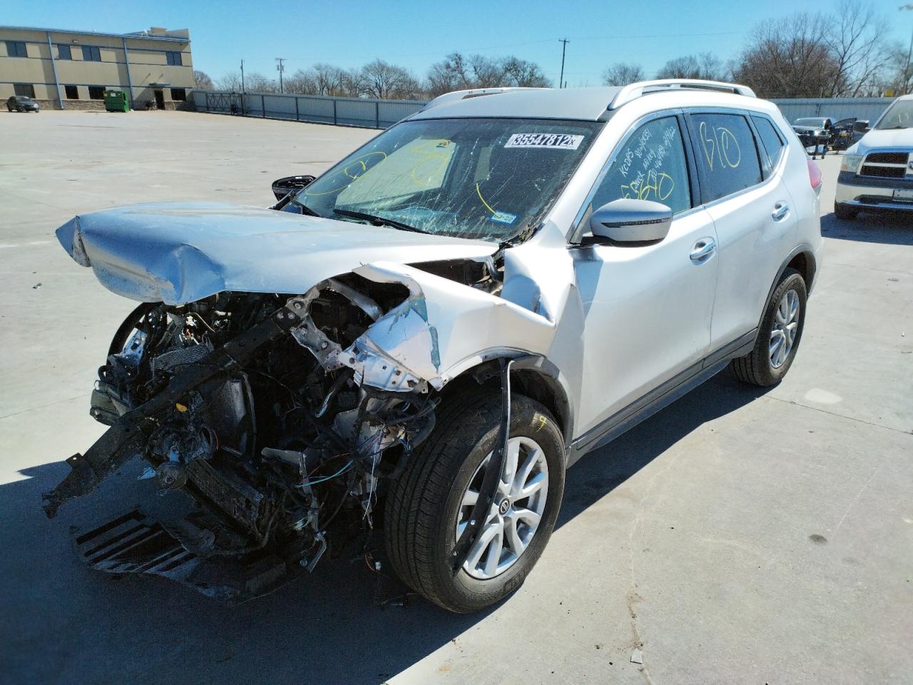 Photo 2 from auction – 2018 NISSAN ROGUE S with VIN KNMAT2MV3JP603918
