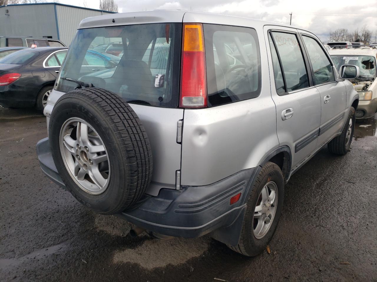 Photo 4 from auction – 1998 HONDA CR-V EX with VIN JHLRD1860WC090934