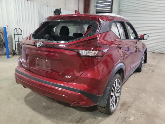 Photo 4 from auction – 2021 NISSAN KICKS SR with VIN 3N1CP5CV9ML474778