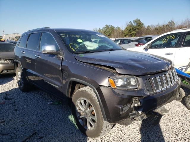 JEEP GRAND CHER 2014 with VIN 1C4RJFBG8EC356834 - Photo from auction