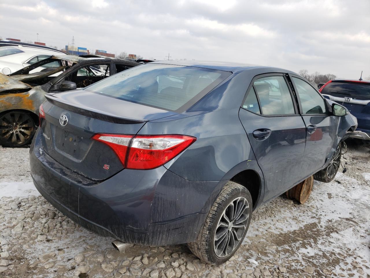 Photo 4 from auction – 2014 TOYOTA COROLLA L with VIN 2T1BURHE4EC221972