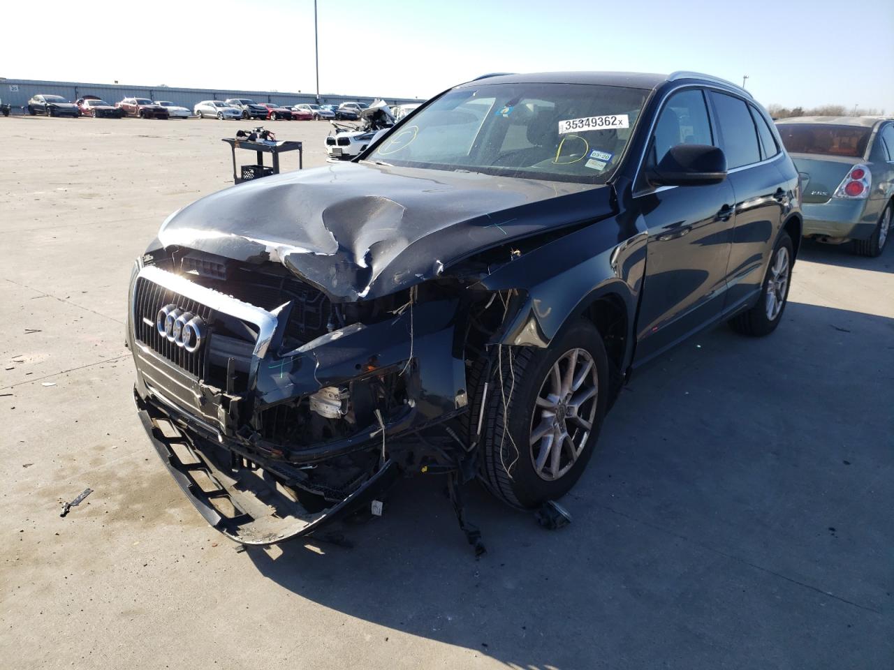 Photo 2 from auction – 2010 AUDI Q5 PREMIUM with VIN WA1LKAFP4AA011493