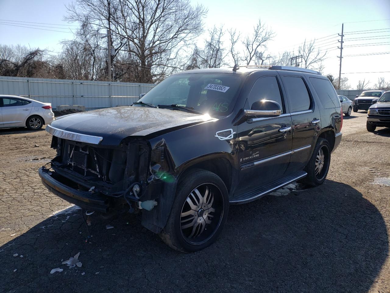 Photo 2 from auction – 2009 CADILLAC ESCALADE L with VIN 1GYFK23219R124245