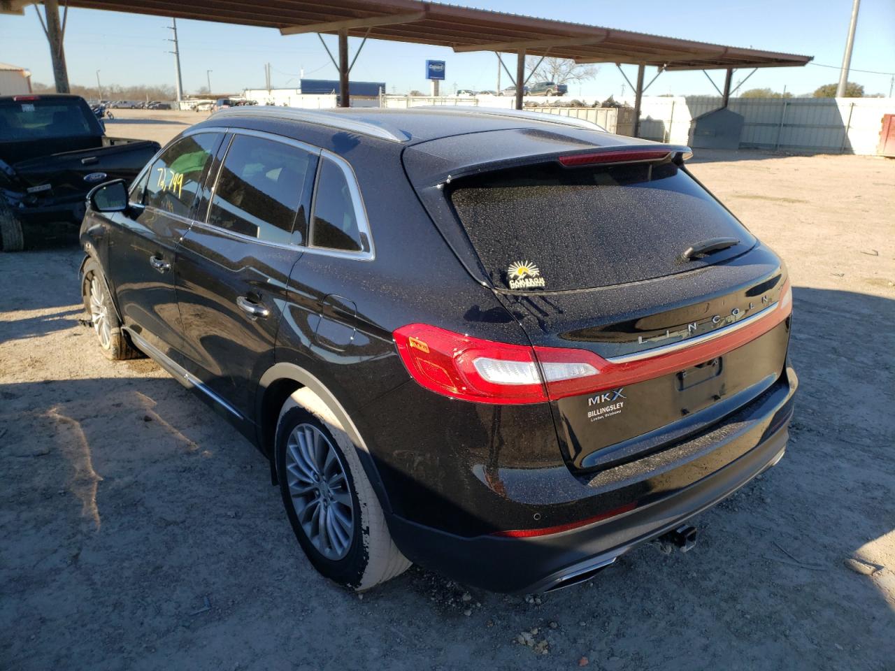 Photo 3 from auction – 2017 LINCOLN MKX SELECT with VIN 2LMPJ6KR6HBL53170