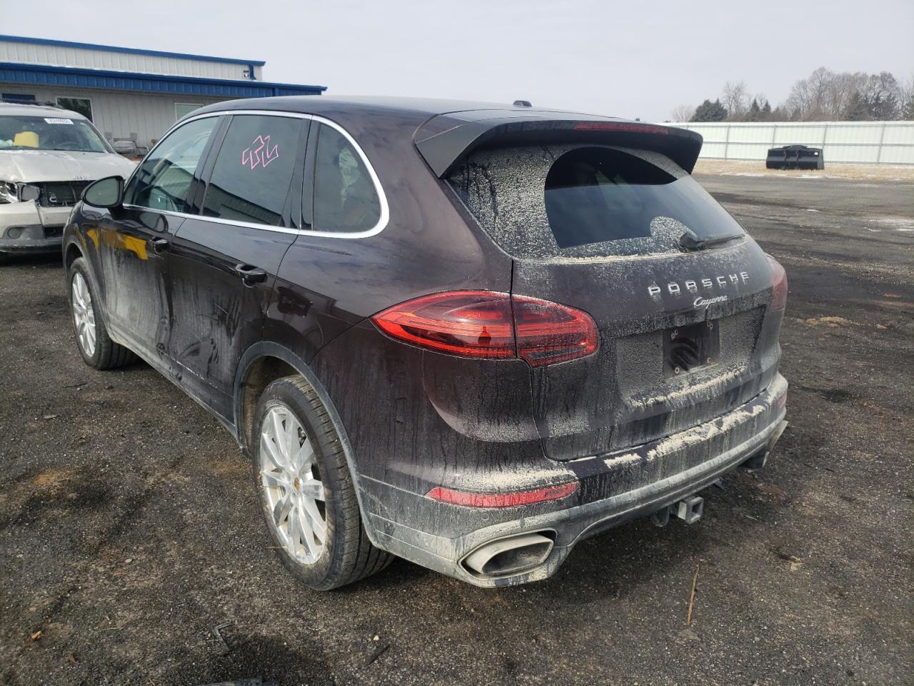 Photo 3 from auction – 2016 PORSCHE CAYENNE with VIN WP1AA2A27GKA11748