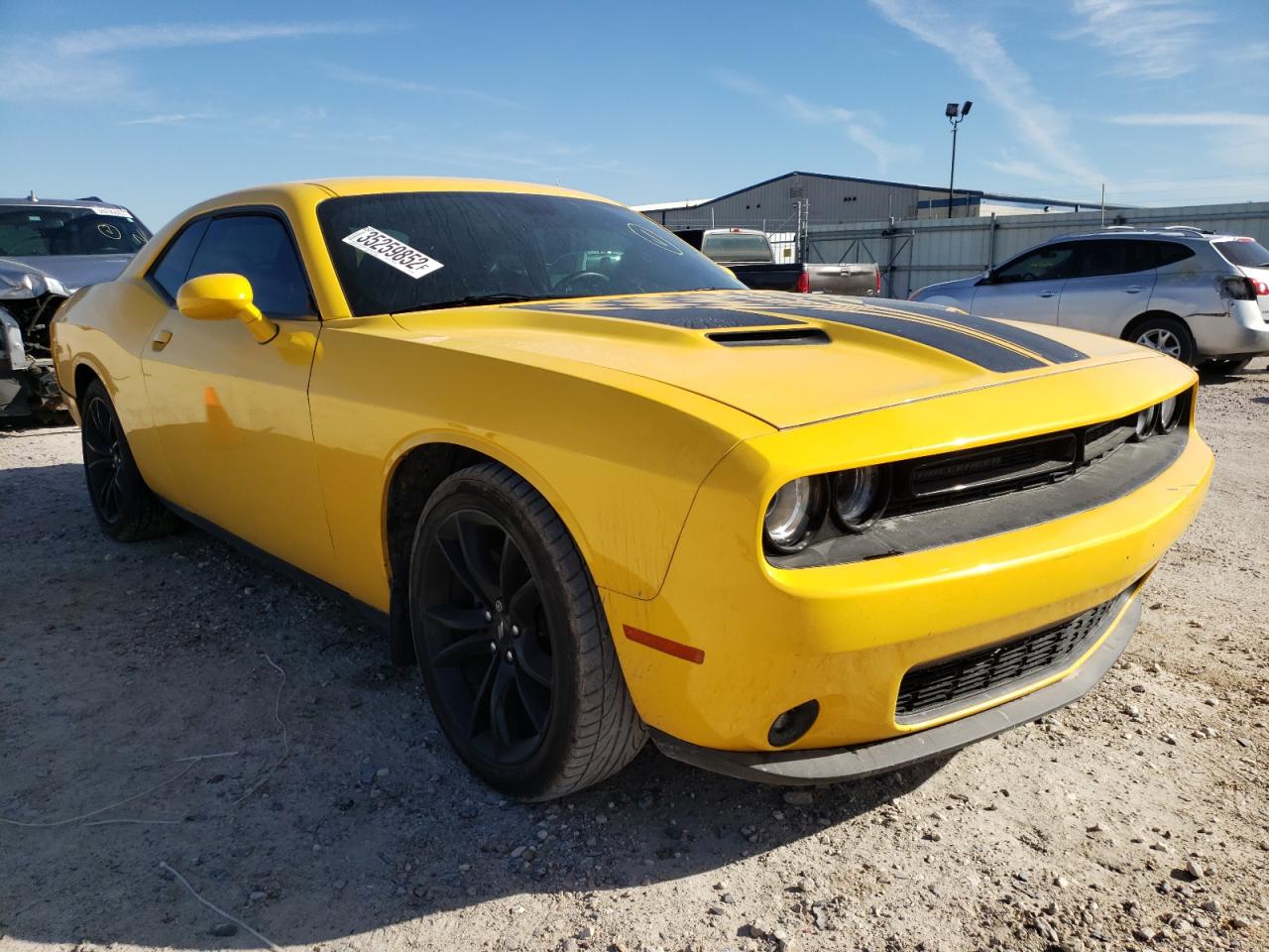 DODGE CHALLENGER 2017 with VIN 2C3CDZAG7HH502405 - Photo from auction