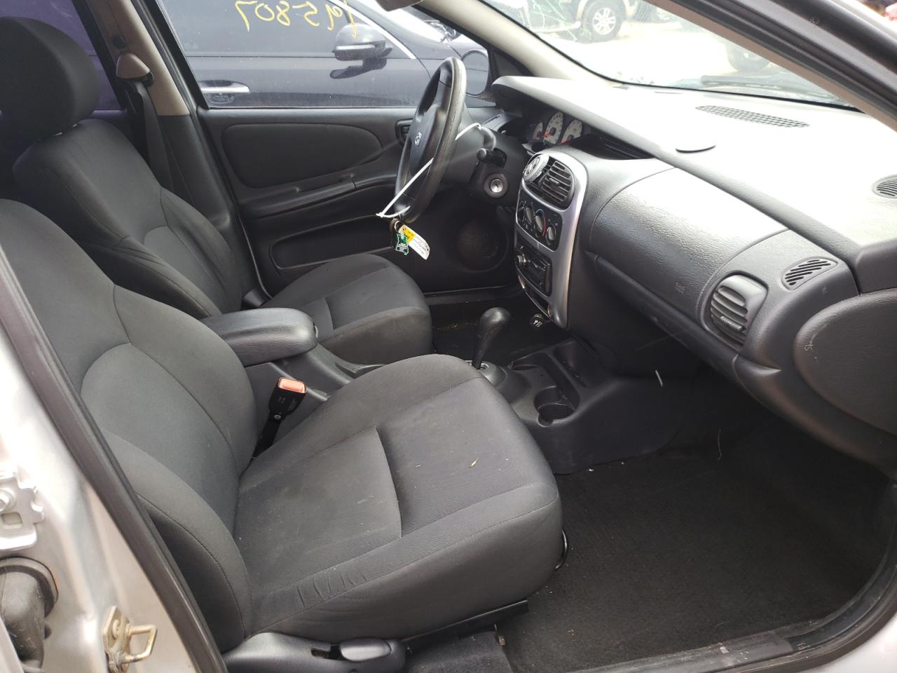 Photo 5 from auction – 2003 DODGE NEON SXT with VIN 1B3ES56C53D140543