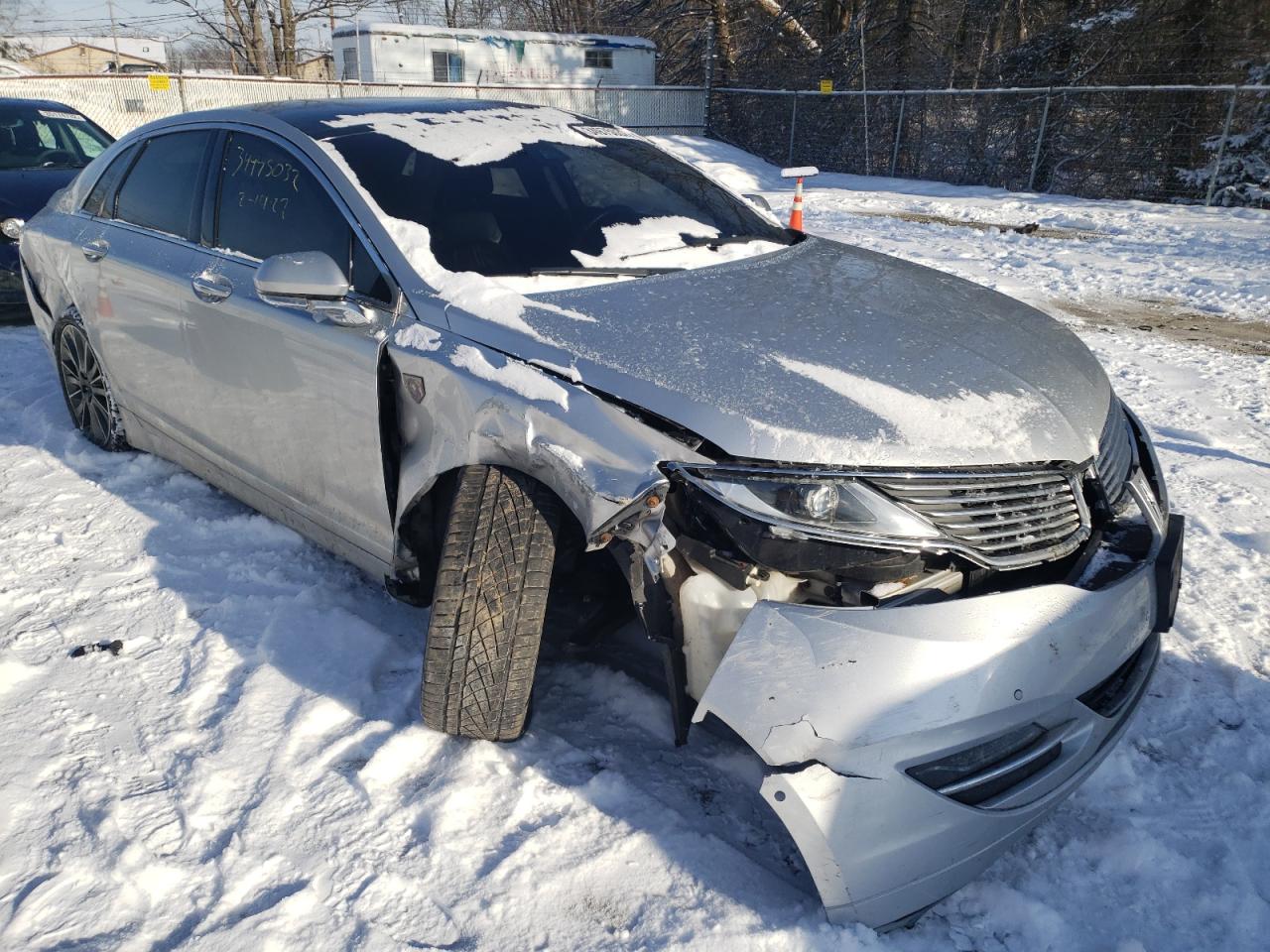 Photo 9 from auction – 2013 LINCOLN MKZ HYBRID with VIN 3LN6L2LU2DR827530