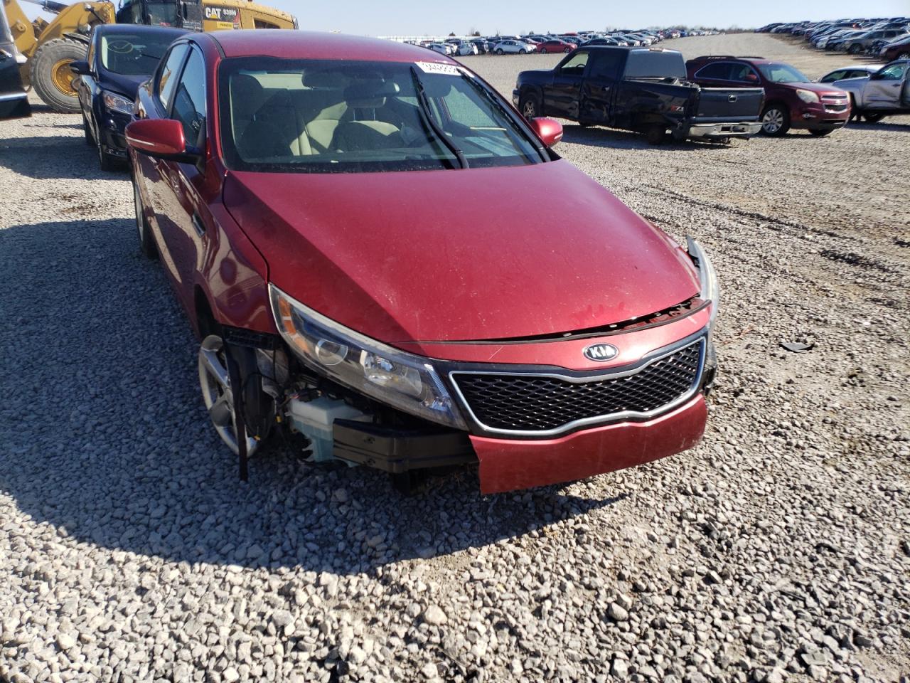 Photo 9 from auction – 2015 KIA OPTIMA LX with VIN 5XXGM4A72FG498215