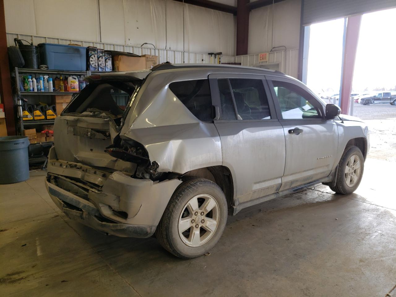 Photo 4 from auction – 2015 JEEP COMPASS SP with VIN 1C4NJCBA1FD388674