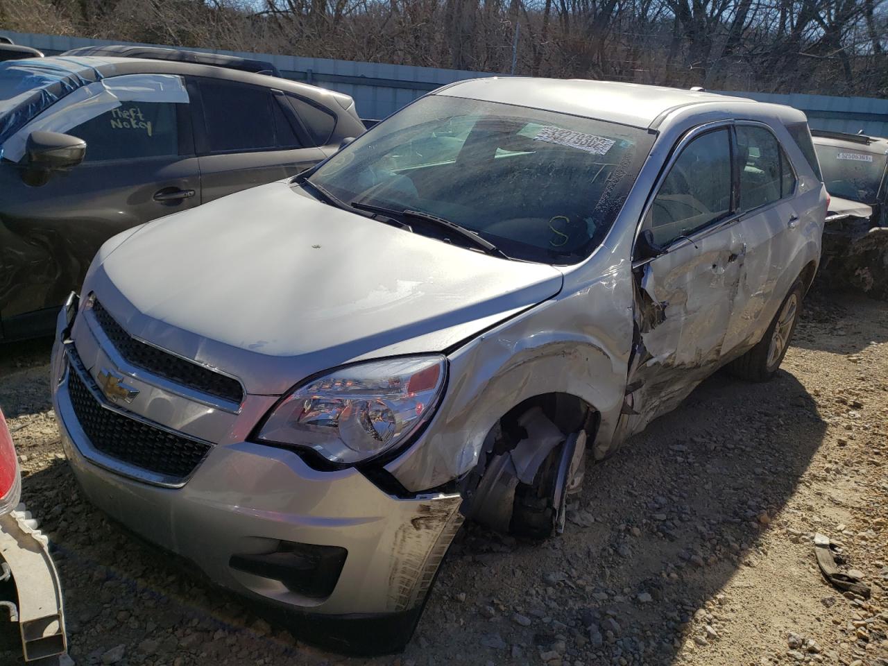 Photo 2 from auction – 2015 CHEVROLET EQUINOX LS with VIN 2GNALAEK3F1134601