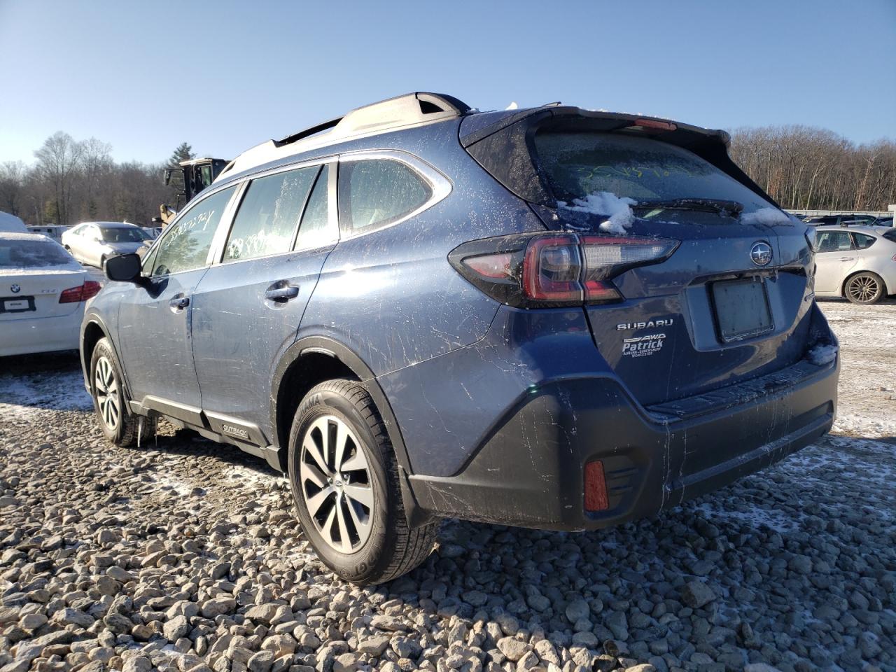 Photo 3 from auction – 2021 SUBARU OUTBACK with VIN 4S4BTAAC8M3106338