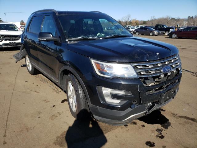 FORD EXPLORER X 2016 with VIN 1FM5K8DH0GGC52617 - Photo from auction