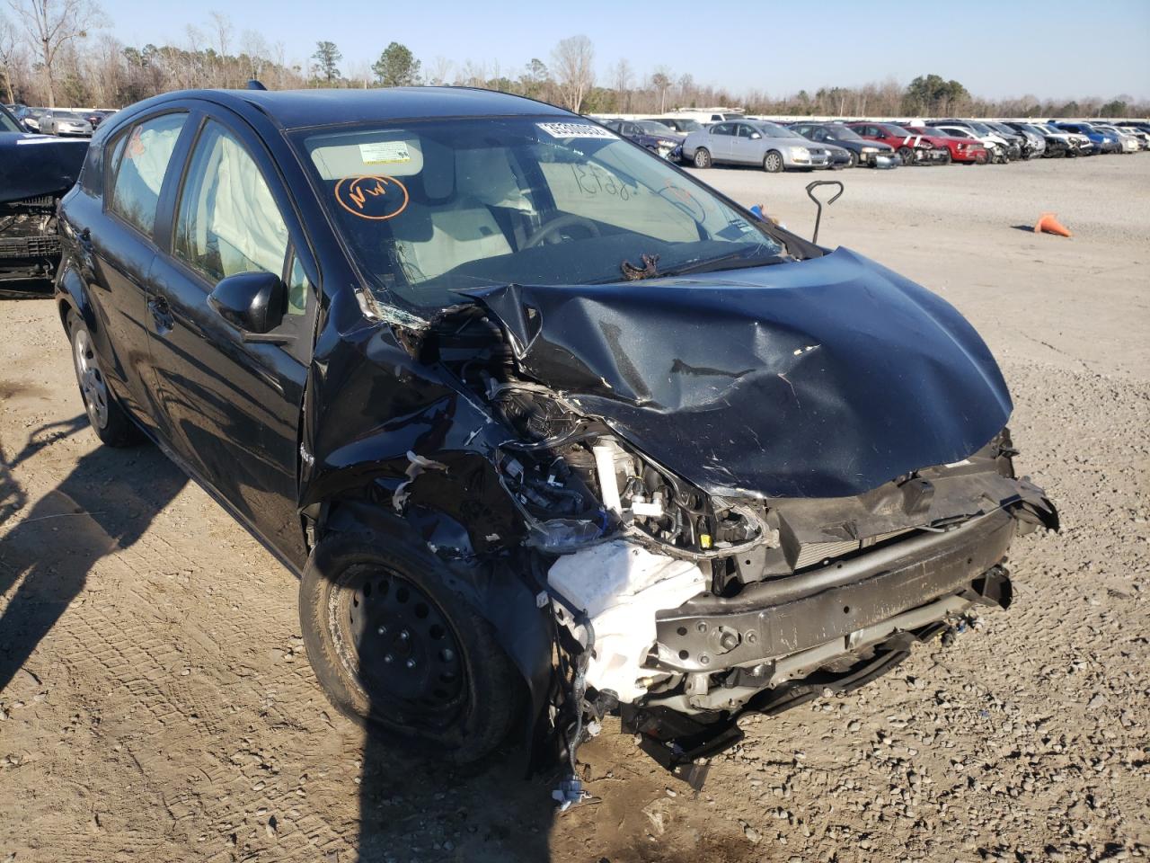 TOYOTA PRIUS 2016 with VIN JTDKDTB33G1135080 - Photo from auction