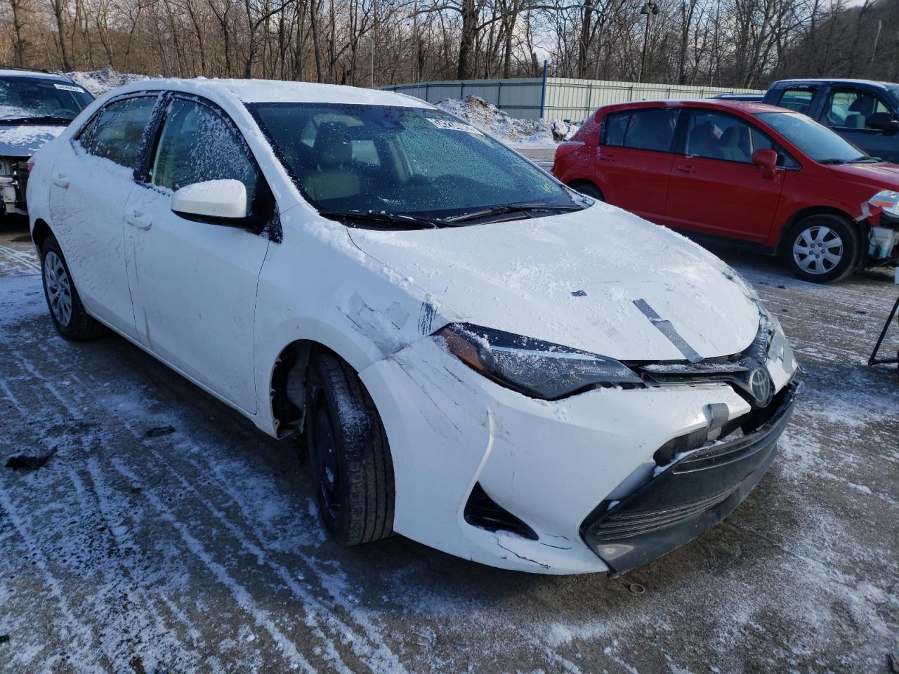 Photo 1 from auction – 2019 TOYOTA COROLLA L with VIN 2T1BURHE5KC138854