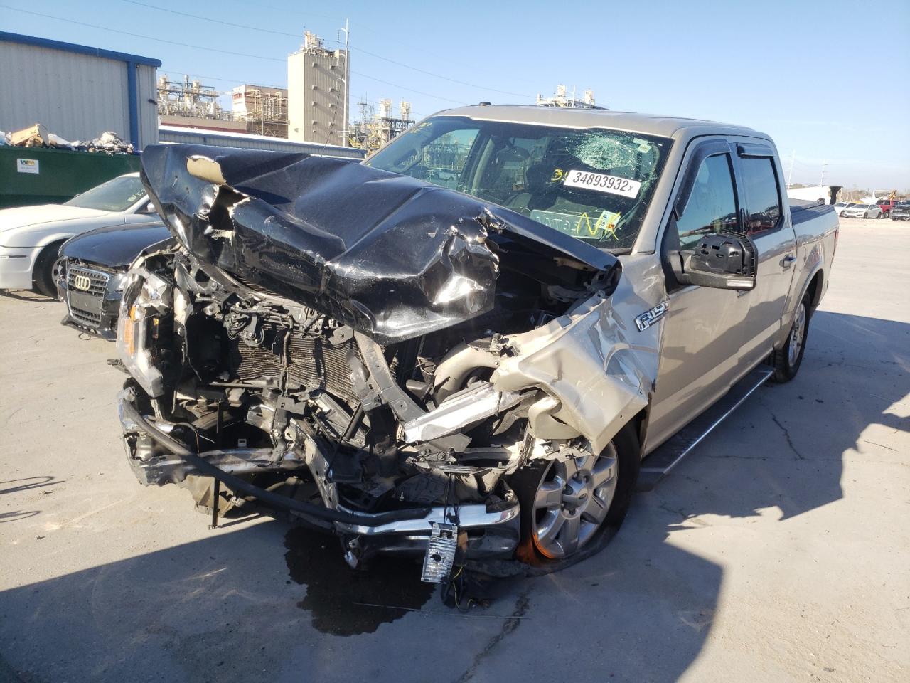 Photo 2 from auction – 2018 FORD F150 SUPER with VIN 1FTEW1C57JFB51076