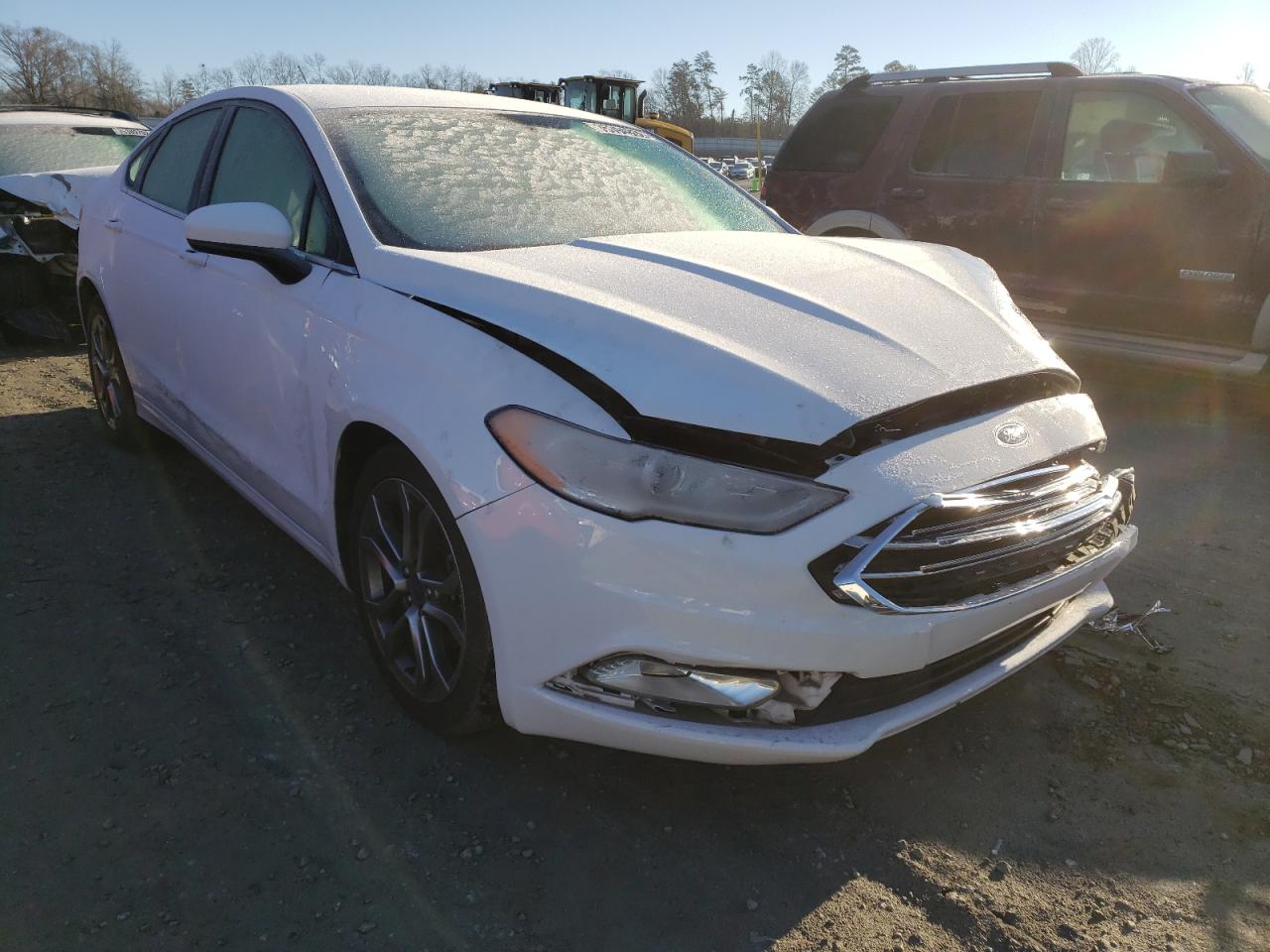 Photo 1 from auction – 2017 FORD FUSION with VIN 3FA6P0G71HR391993
