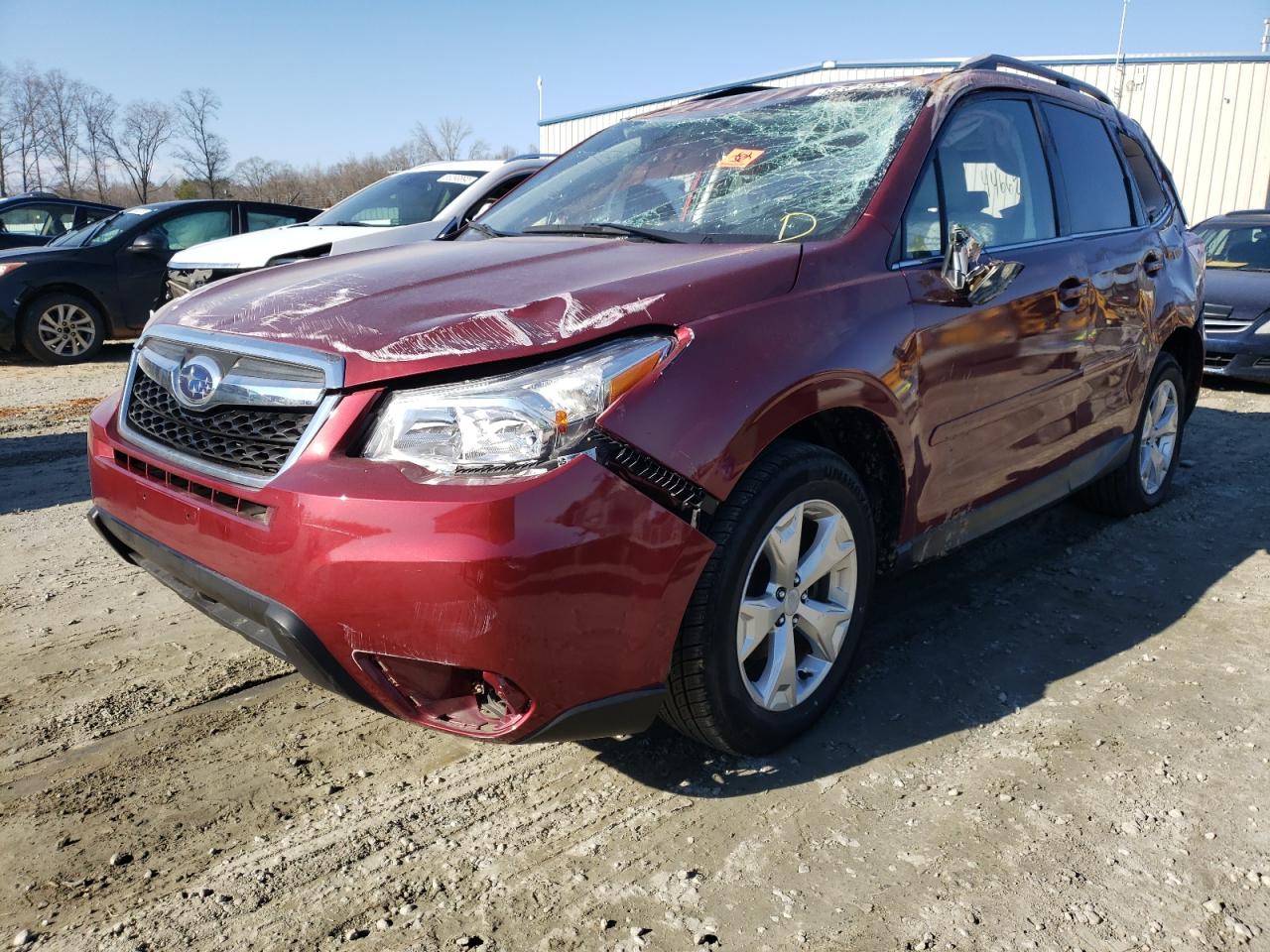 Photo 2 from auction – 2014 SUBARU FORESTER 2 with VIN JF2SJAHC4EH433244