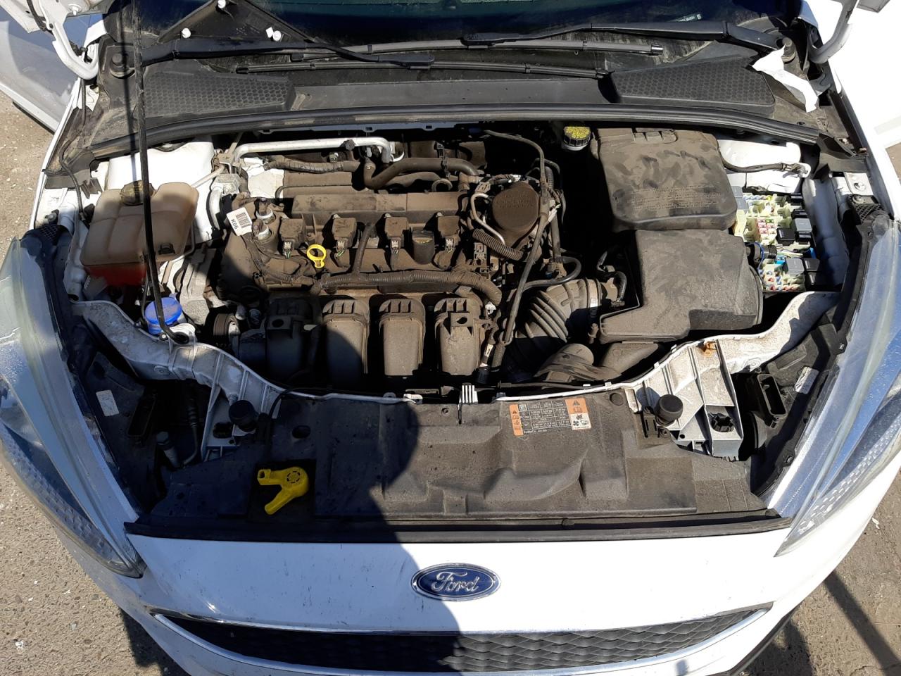 Photo 7 from auction – 2016 FORD FOCUS S with VIN 1FADP3E25GL304934