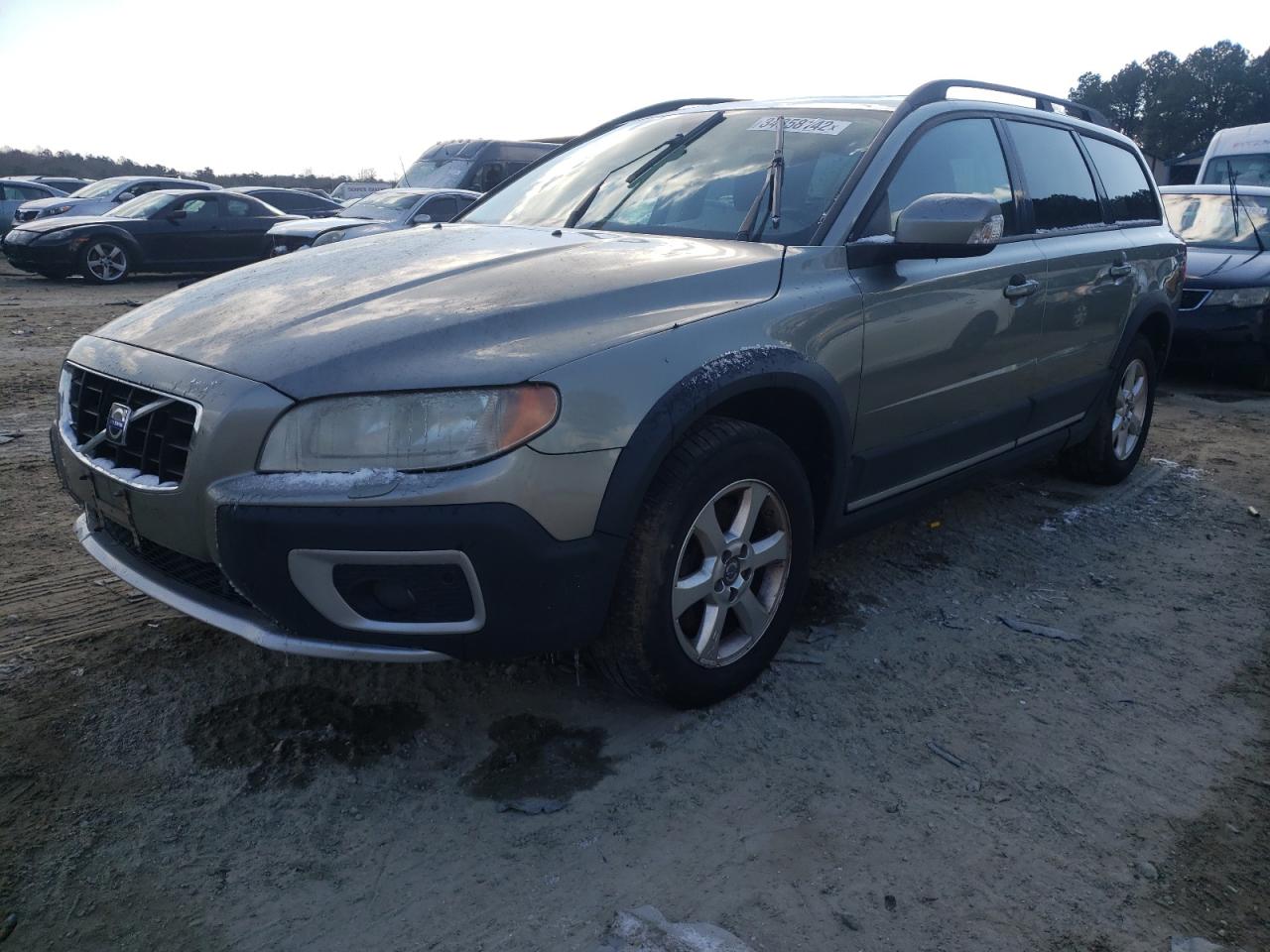 Photo 2 from auction – 2008 VOLVO XC70 with VIN YV4BZ982881005541