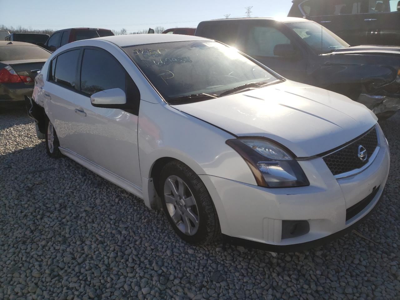 NISSAN SENTRA 2.0 2011 with VIN 3N1AB6APXBL669429 - Photo from auction