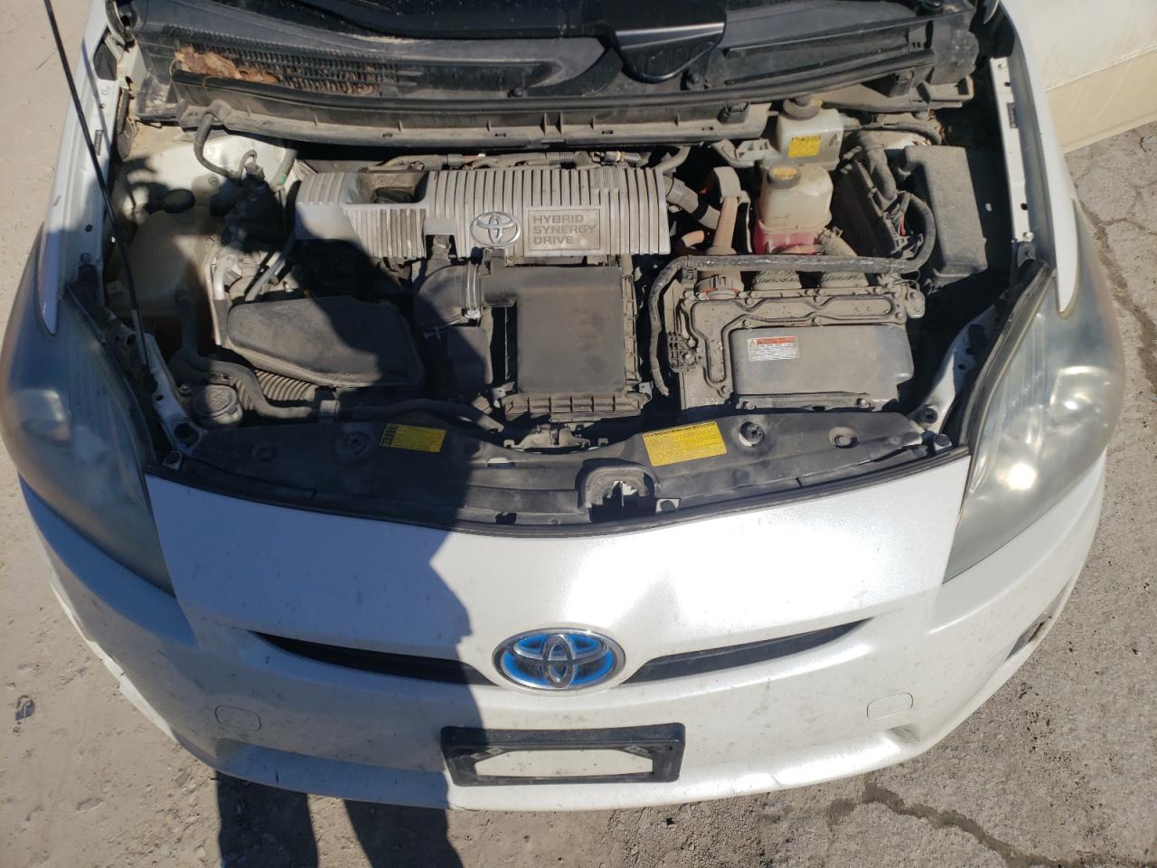 Photo 7 from auction – 2011 TOYOTA PRIUS with VIN JTDKN3DU4B1418910