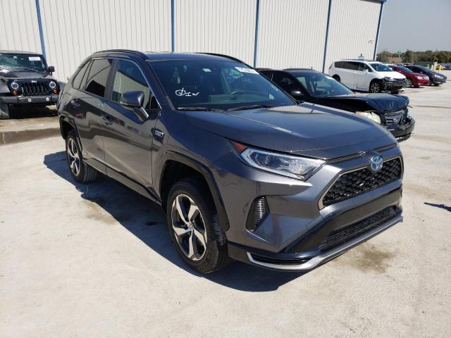 TOYOTA RAV4 PRIME 2021 with VIN JTMCB3FV3MD018941 - Photo from auction