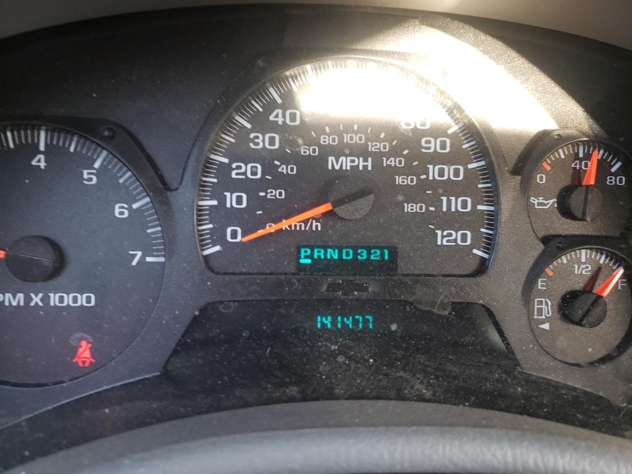 Photo 8 from auction – 2005 CHEVROLET TRAILBLAZE with VIN 1GNDT13S252176756