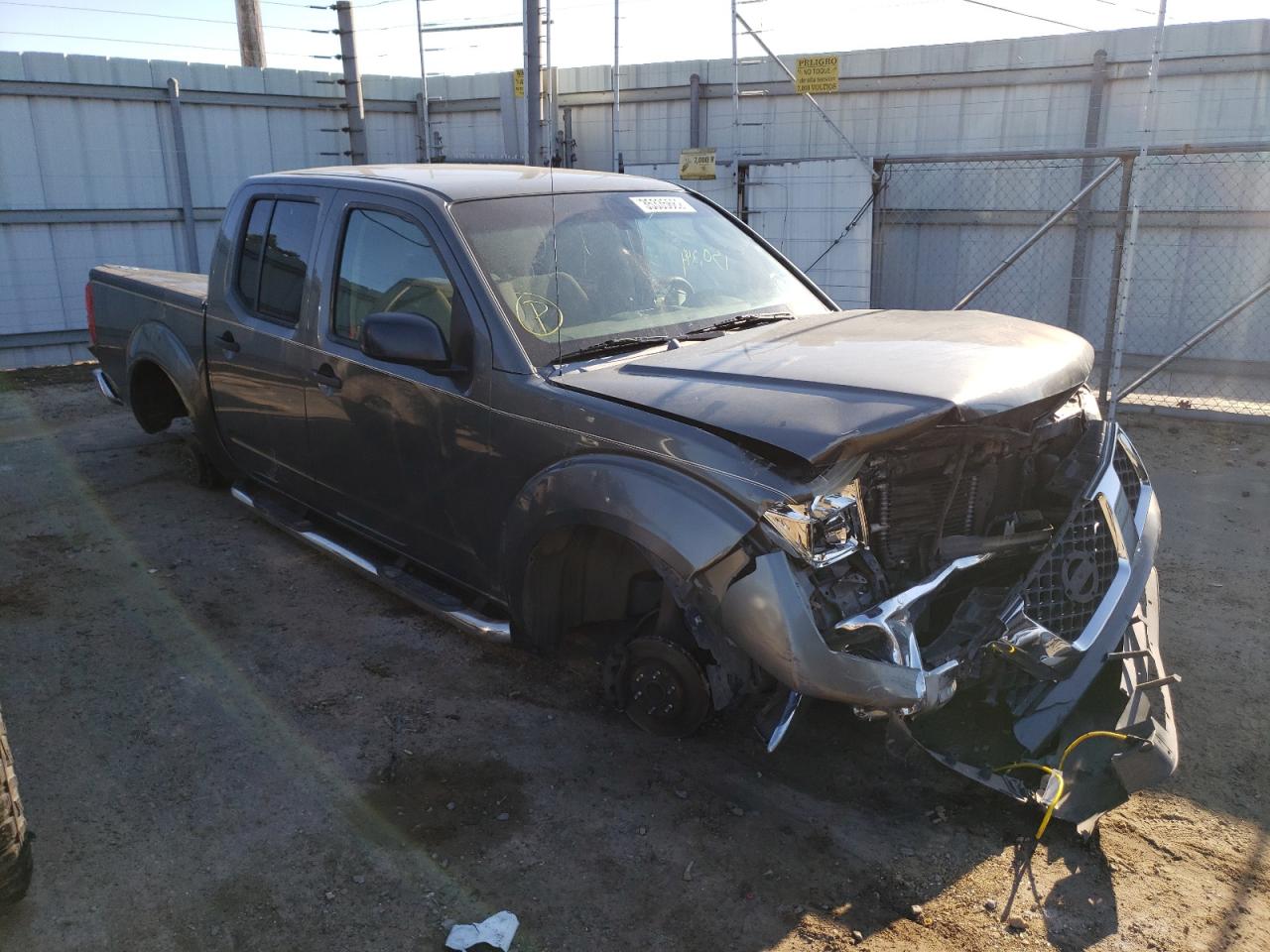 NISSAN FRONTIER C 2006 with VIN 1N6AD07U76C455692 - Photo from auction