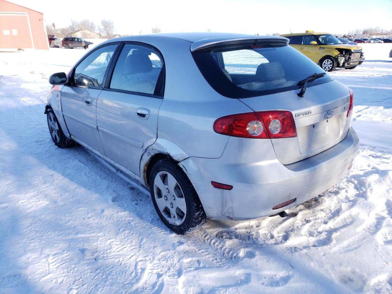 Photo 3 from auction – 2005 CHEVROLET OPTRA 5 LS with VIN KL1JK69Z65K084444