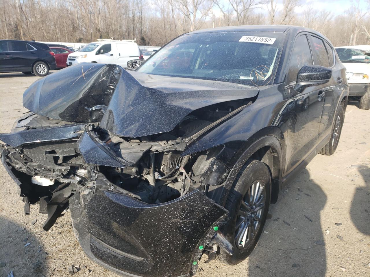 Photo 2 from auction – 2017 MAZDA CX-5 TOURI with VIN JM3KFBCLXH0146403