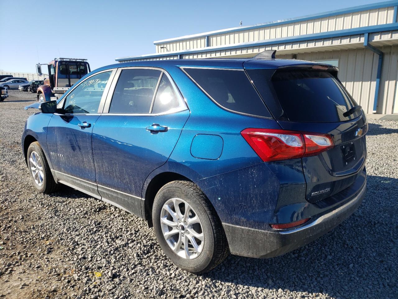Photo 3 from auction – 2021 CHEVROLET EQUINOX LT with VIN 3GNAXUEVXML388222