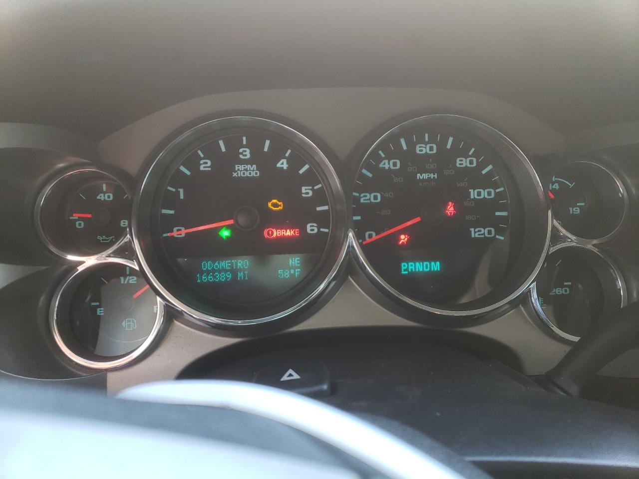 Photo 8 from auction – 2013 CHEVROLET SILVERADO with VIN 1GCRCSE08DZ395789