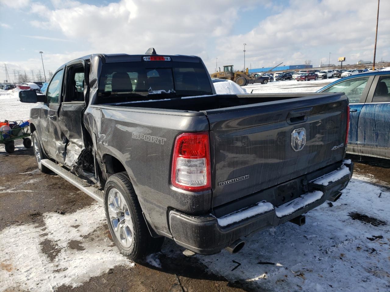 Photo 3 from auction – 2020 RAM 1500 BIG H with VIN 1C6SRFFT8LN311127