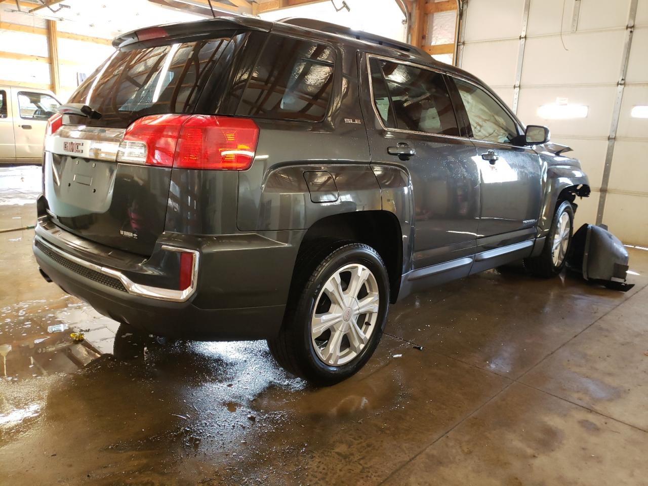 Photo 4 from auction – 2017 GMC TERRAIN SL with VIN 2GKALNEK1H6339652