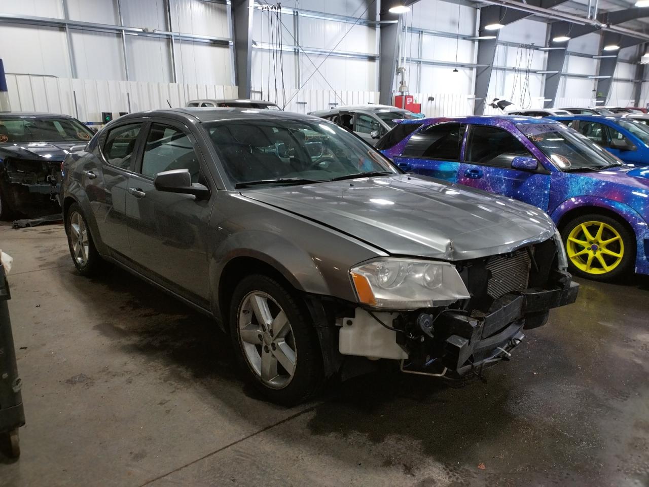 DODGE AVENGER SE 2012 con VIN 1C3CDZAB1CN252910 - Foto de la subasta
