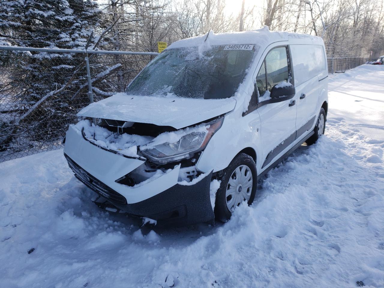 Photo 2 from auction – 2019 FORD TRANSIT CO with VIN NM0LS7E24K1407162