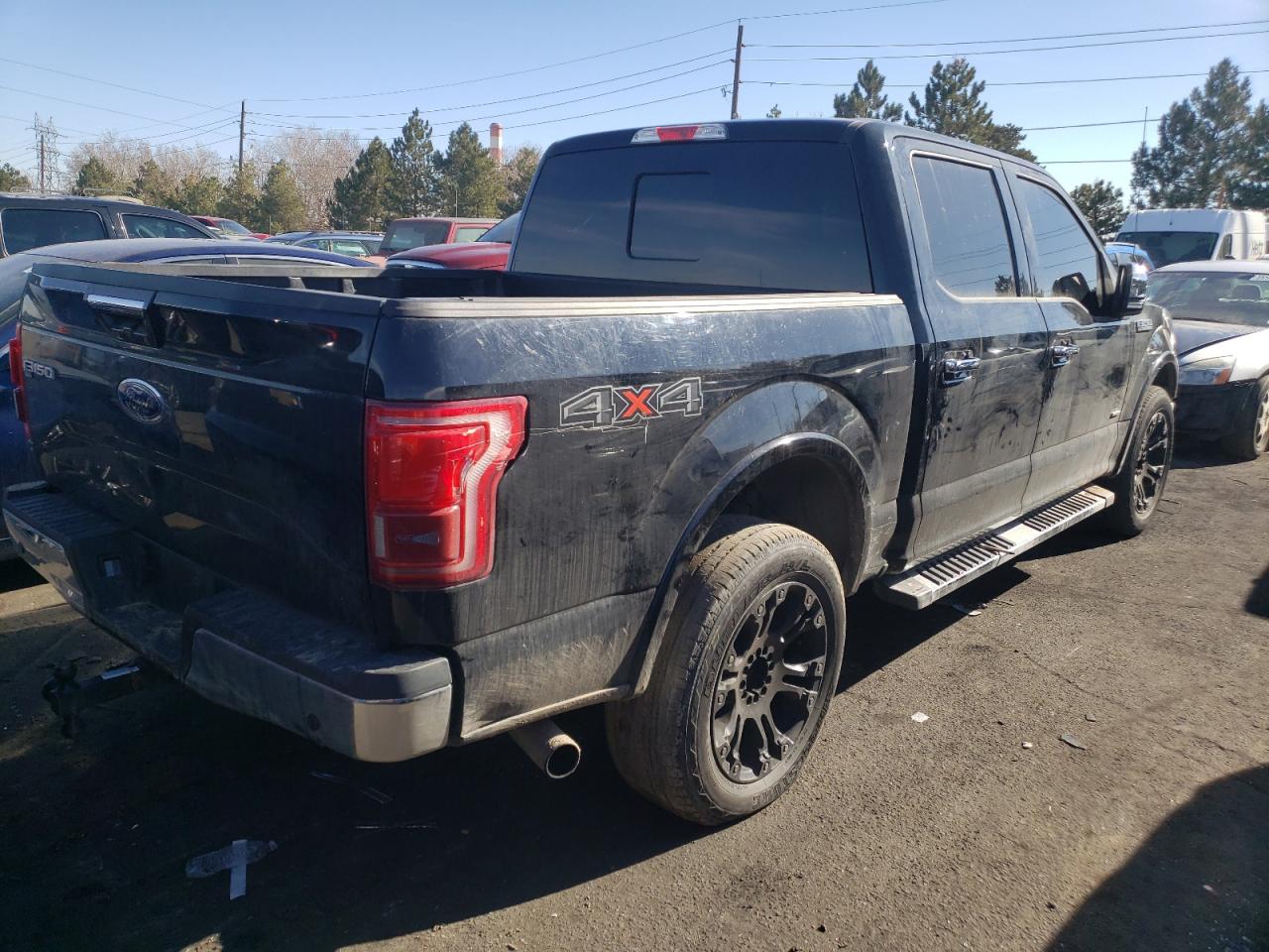 Foto 9 de la subasta – 2017 FORD F150 SUPER con VIN 1FTEW1EP4HFA85286
