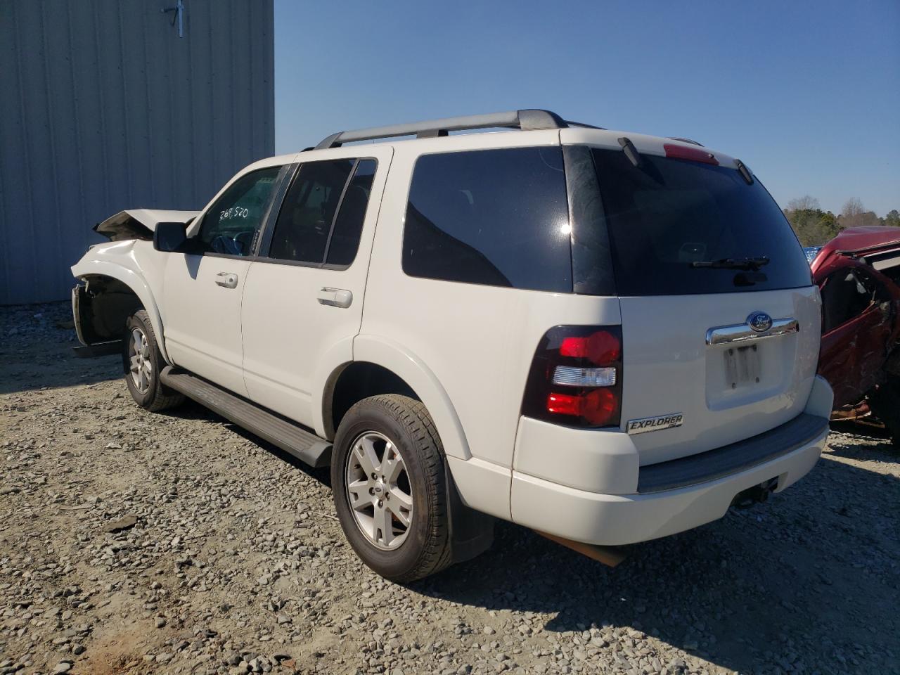 Photo 3 from auction – 2009 FORD EXPLORER X with VIN 1FMEU63E69UA27516