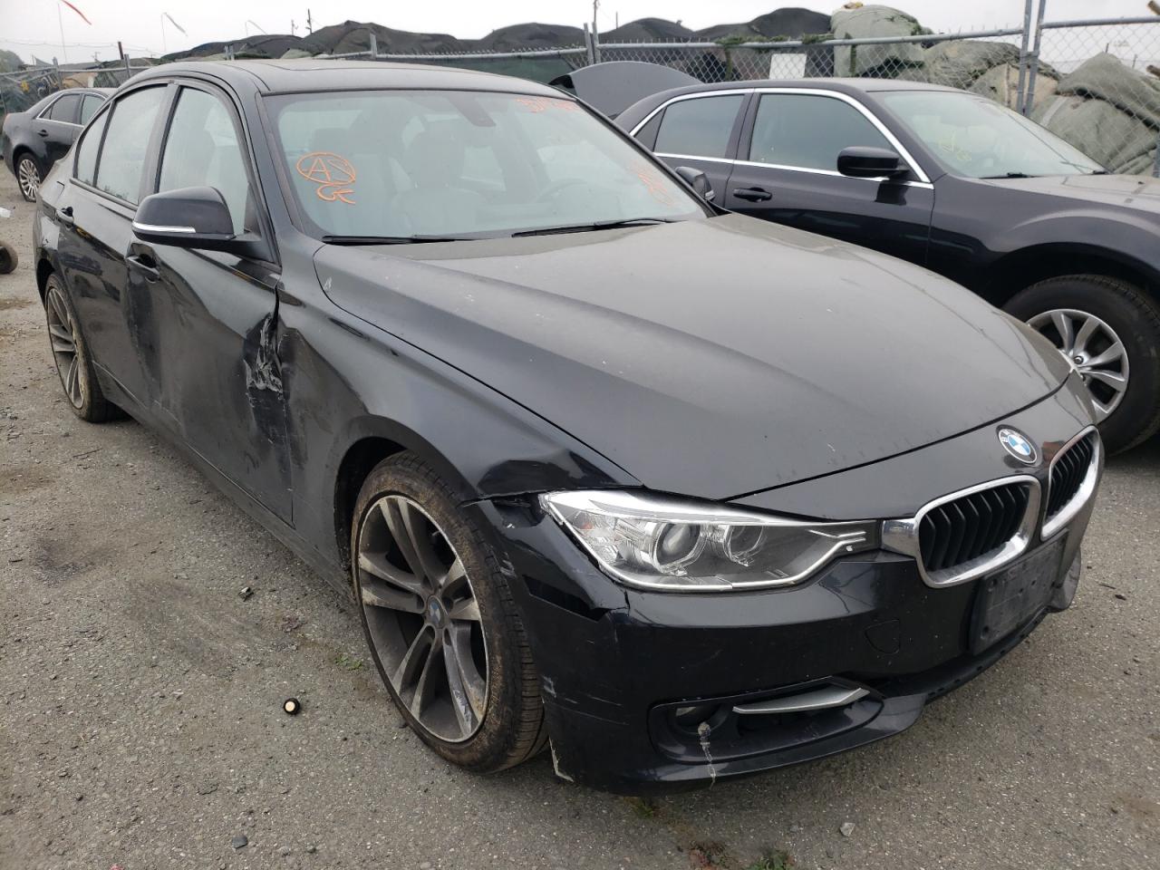 BMW 328 I 2012 with VIN WBA3A5G52CNP17576 - Photo from auction