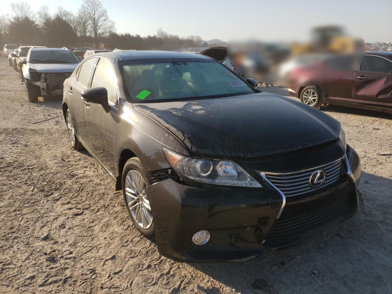 LEXUS ES 350 2013 with VIN JTHBK1GG6D2060563 - Photo from auction