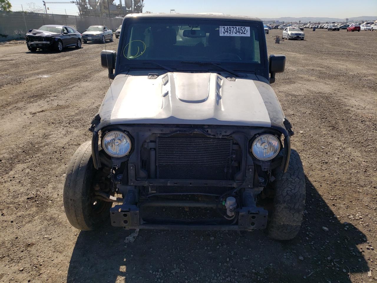 Photo 9 from auction – 2018 JEEP WRANGLER U with VIN 1C4BJWDG6JL835536