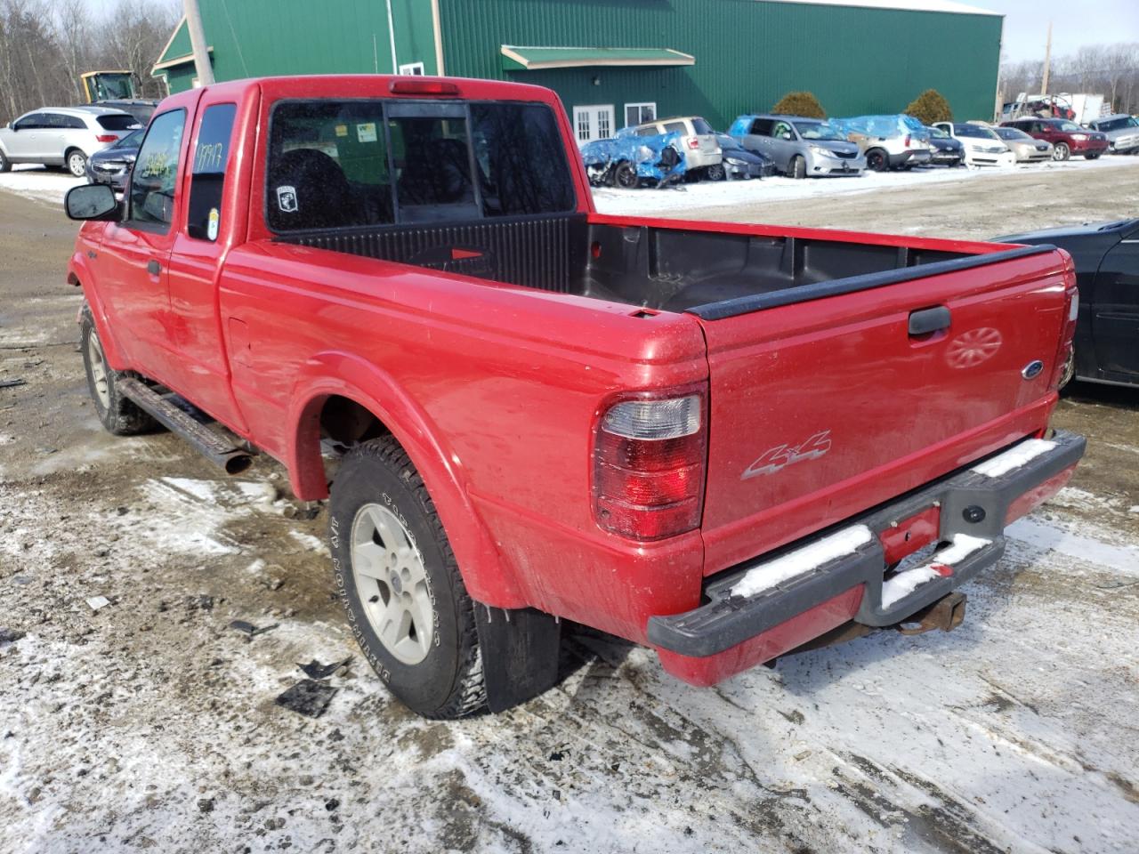 Photo 3 from auction – 2003 FORD RANGER SUP with VIN 1FTZR45E03TA29896