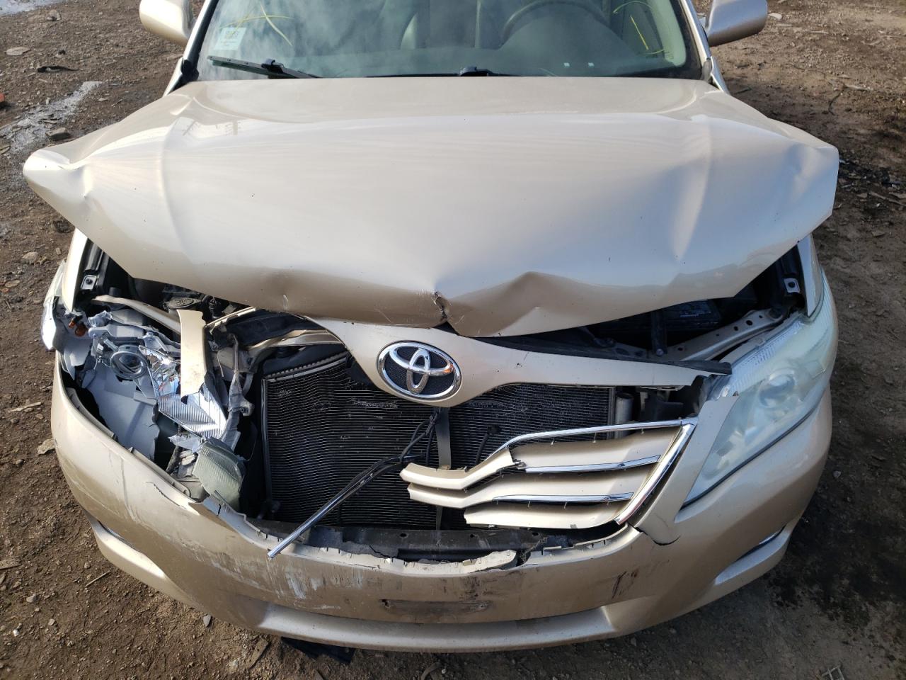 Photo 7 from auction – 2010 TOYOTA CAMRY BASE with VIN 4T1BF3EK5AU537665